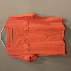 Light orange top